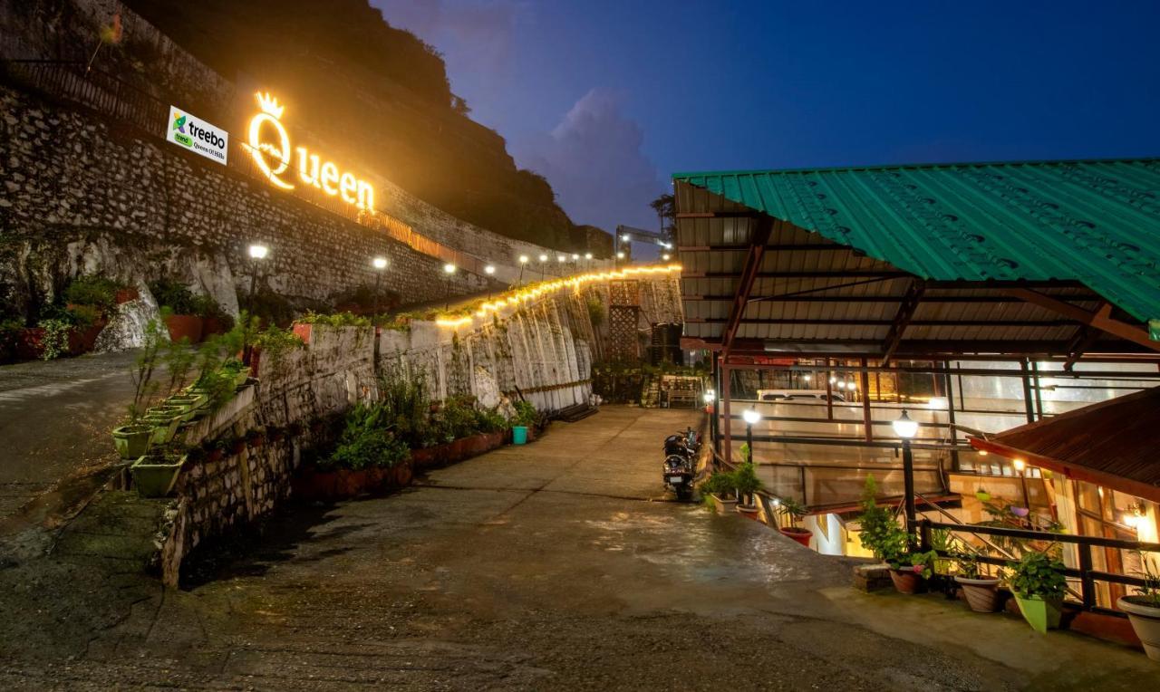Treebo Premium Queen Of Hills Near Mall Road Mussoorie Bagian luar foto